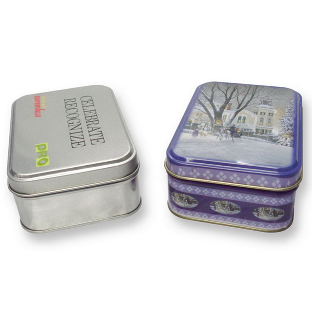 Tin boxes for gifts made by Shunho metal solutions in China