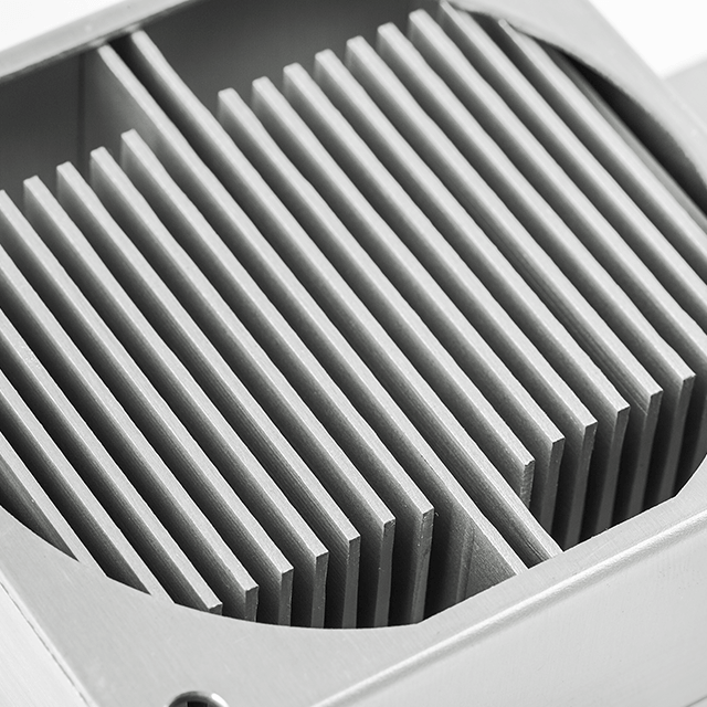 Heat sink for electronic components made by Shunho metal sollutions