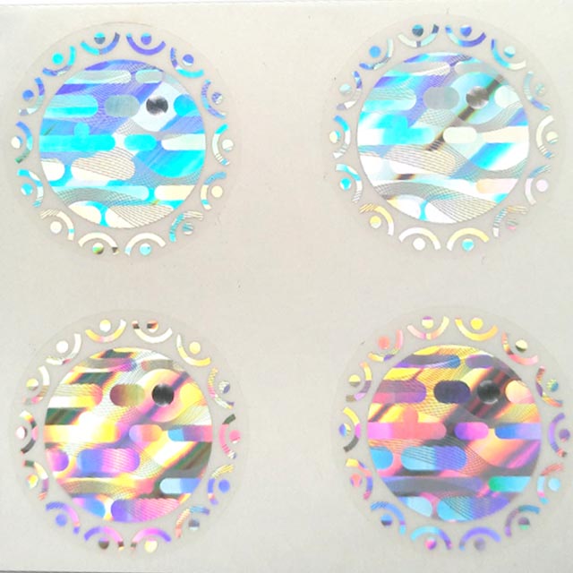 3d hologram sticker made by Shunho printing solutions