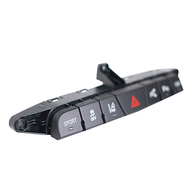 Automotive interior plastic parts Shunho plastic solutions