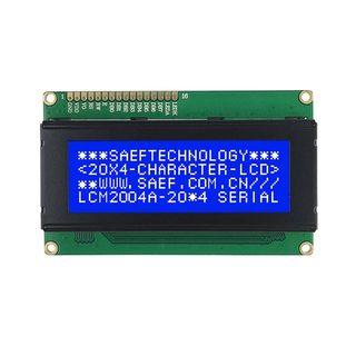 20*4 character lcd module with 8-bit MPU interface 