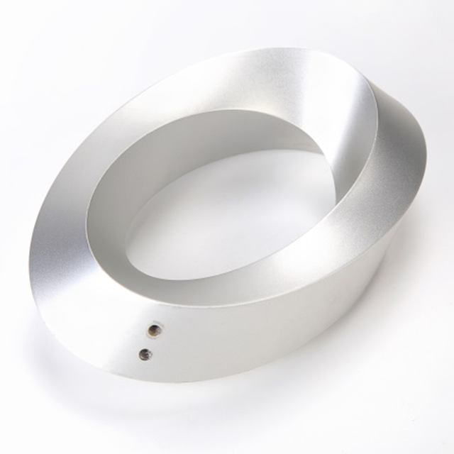  Custom cnc parts for aluminium heteromorphic by Shunho group