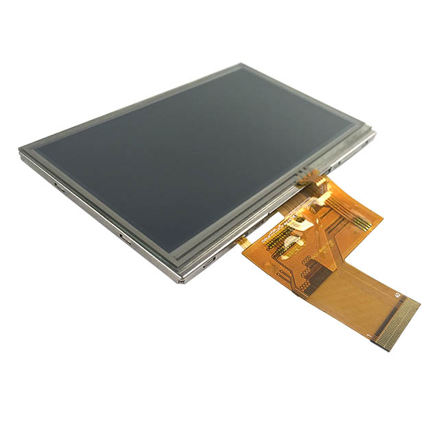 4.3 inch 480*272 WQVGA with touch screen TFT LCD display